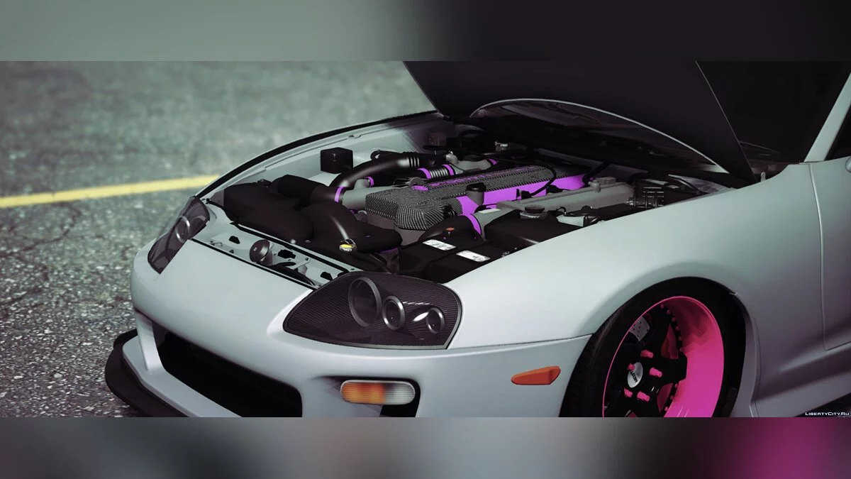 Toyota Supra JZA80 [ADD-ON | RHD | TUNING] 1.0 / GTA 5