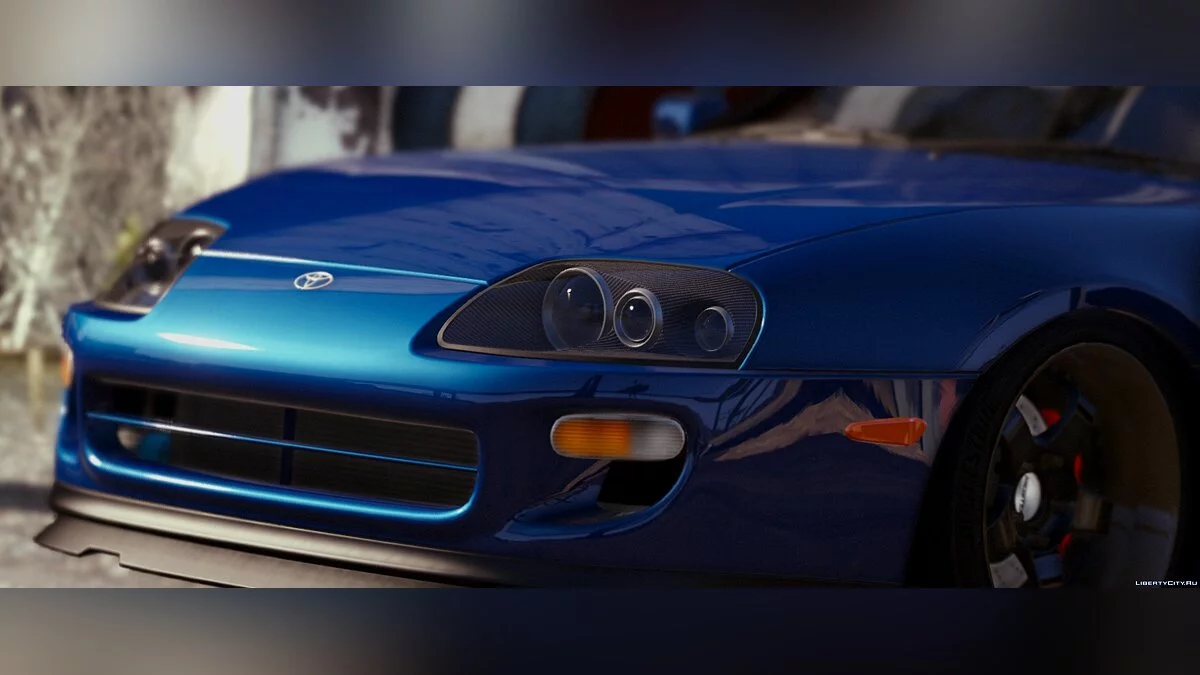 تويوتا سوبرا JZA80 [إضافة | RHD | تعديل] 1.5 / جي تي أي 5