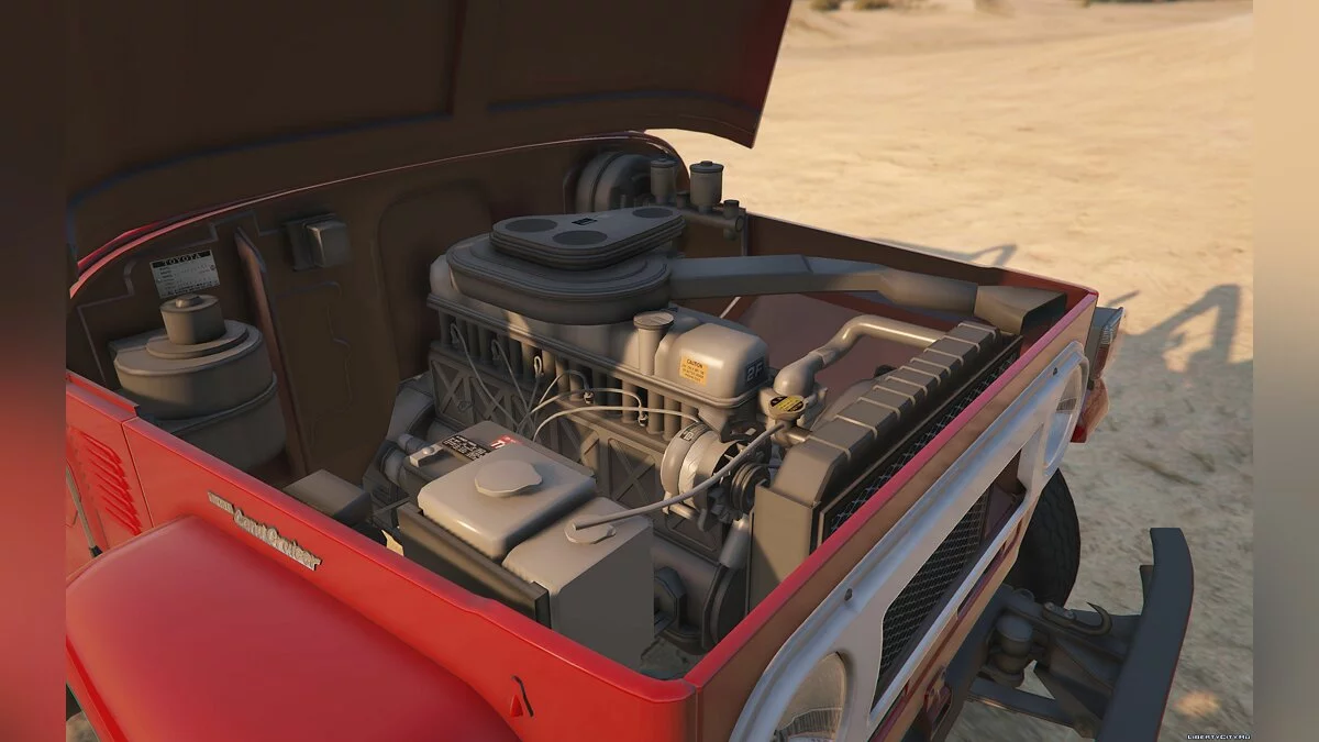 1978 Toyota FJ40 Land Cruiser [Add-On / Replace] 1.2 / GTA 5