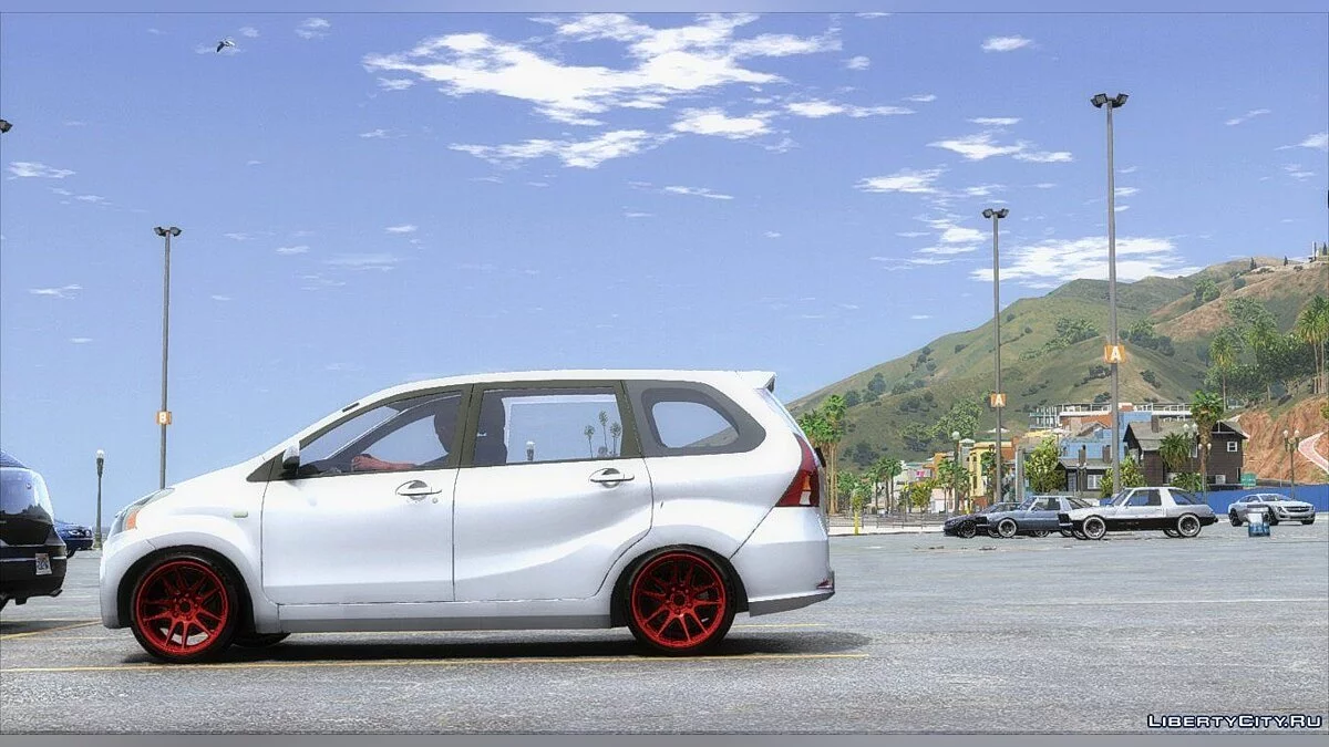 Toyota Avanza 2012 Todo Nuevo [Add On] 2.1 / GTA 5