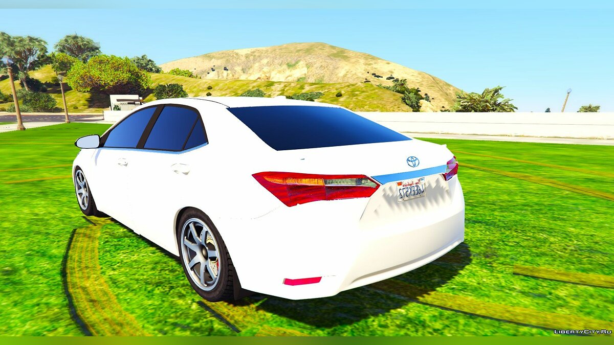 Toyota corolla для gta 5 фото 106