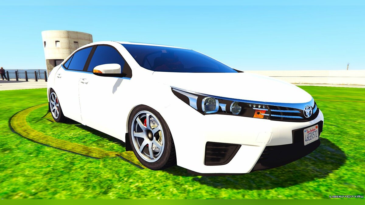 Toyota 35 gta 5 фото 67