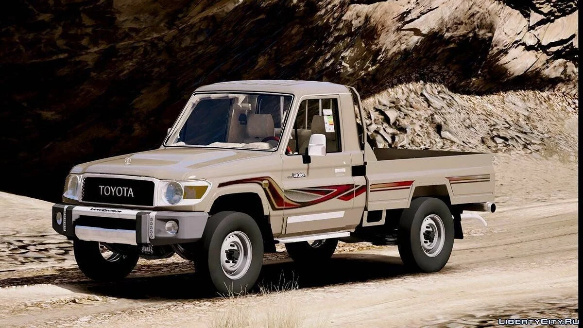 Toyota Land Cruiser 79 Single Cabin 2016 / GTA 5