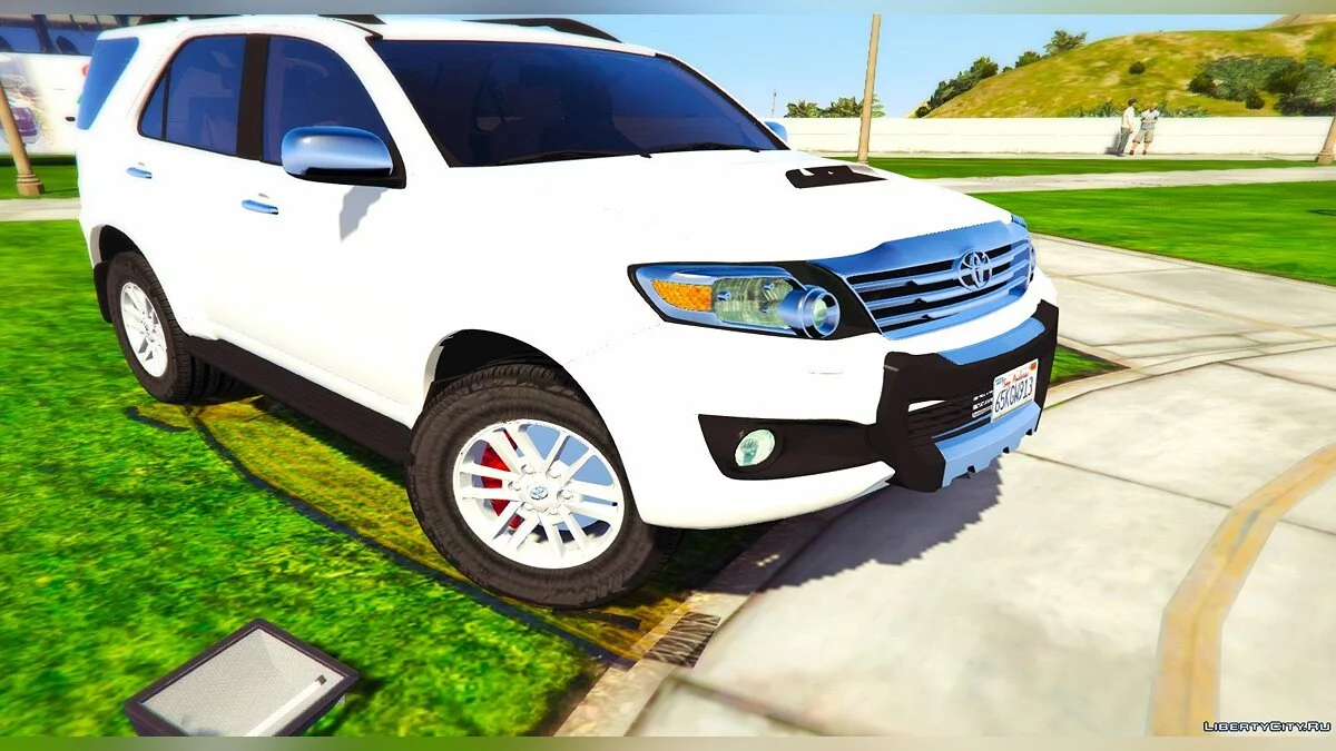 Toyota SW4 2015 Final / GTA 5