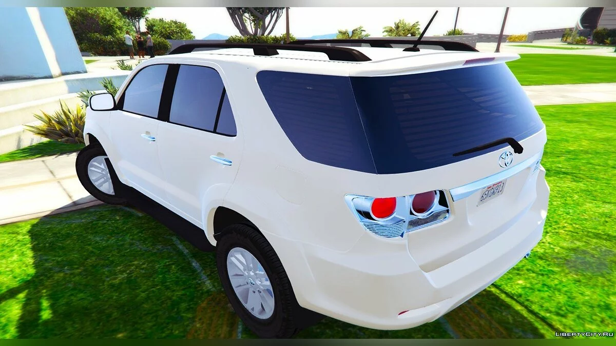 Toyota SW4 2015 Final / GTA 5