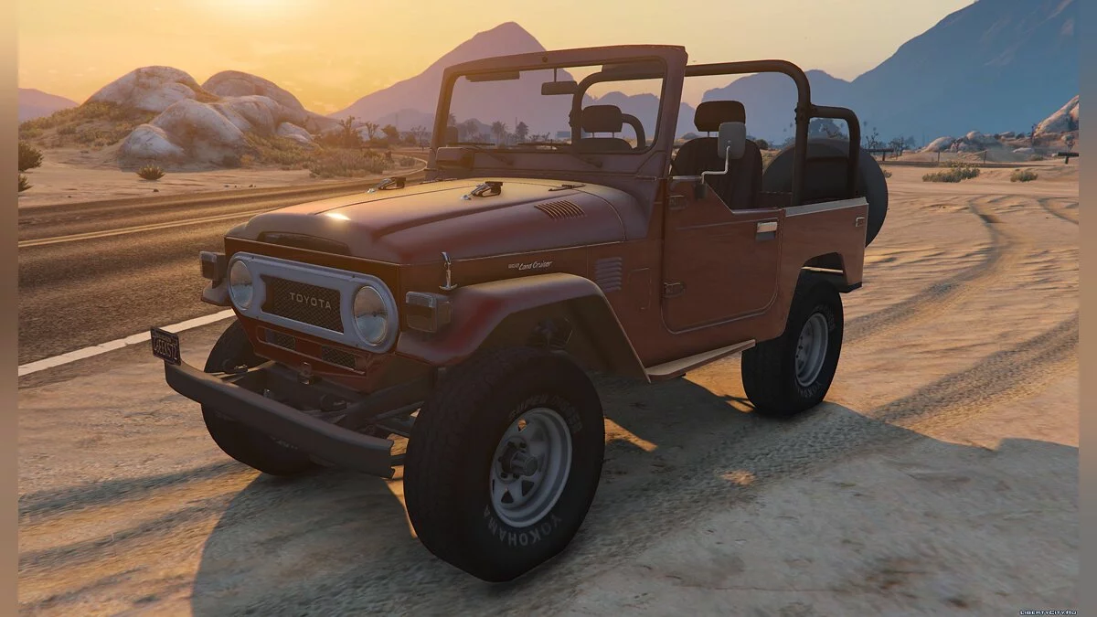 تويوتا FJ40 لاند كروزر 1978 [إضافة / استبدال] 1.4 / جي تي أي 5