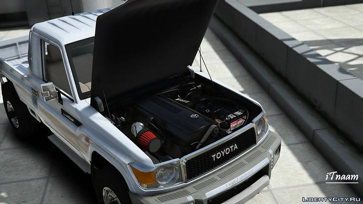 2017 Toyota Land Cruiser v6 [ Add-on / OiV / Tuning / Livery / Remplacement ] Version 2.0 / GTA 5
