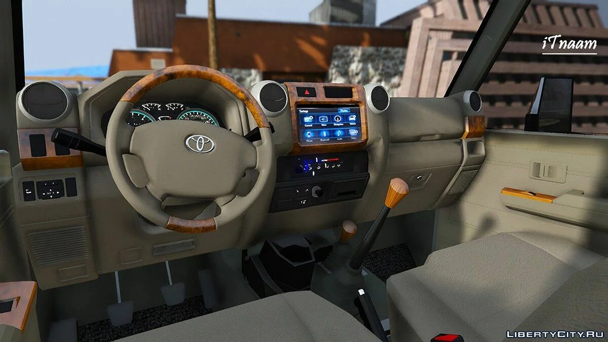 2017 Toyota Land Cruiser v6 [ Add-on / OiV / Tuning / Livery / Remplacement ] Version 2.0 / GTA 5