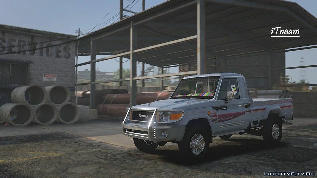 2017 Toyota Land Cruiser v6 [ Add-on / OiV / Tuning / Livery / Remplacement ] Version 2.0 / GTA 5
