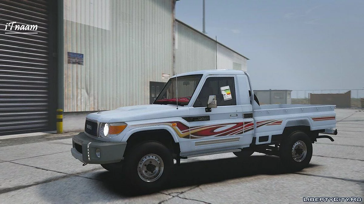 2017 Toyota Land Cruiser v6 [ Add-on / OiV / Tuning / Livery / Remplacement ] Version 2.0 / GTA 5