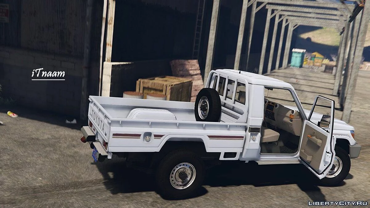 2017 Toyota Land Cruiser v6 [ Add-on / OiV / Tuning / Livery / Remplacement ] Version 2.0 / GTA 5