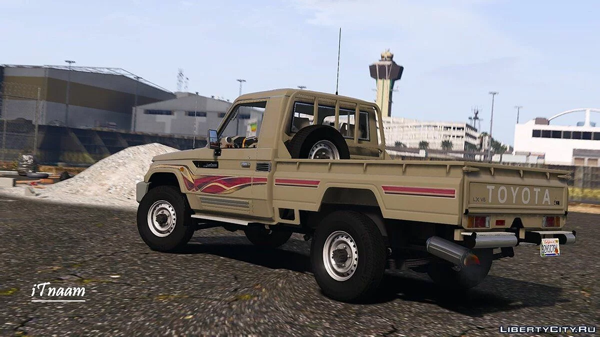 2017 Toyota Land Cruiser v6 [ Add-on / OiV / Tuning / Livery / Remplacement ] Version 2.0 / GTA 5
