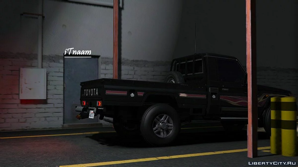 2017 Toyota Land Cruiser v6 [ Add-on / OiV / Tuning / Livery / Remplacement ] Version 2.0 / GTA 5
