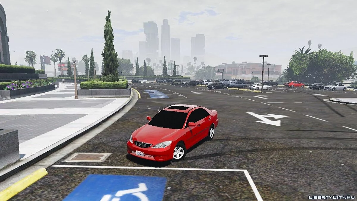 Toyota Camry 2006 grand V6 1.0 / GTA 5