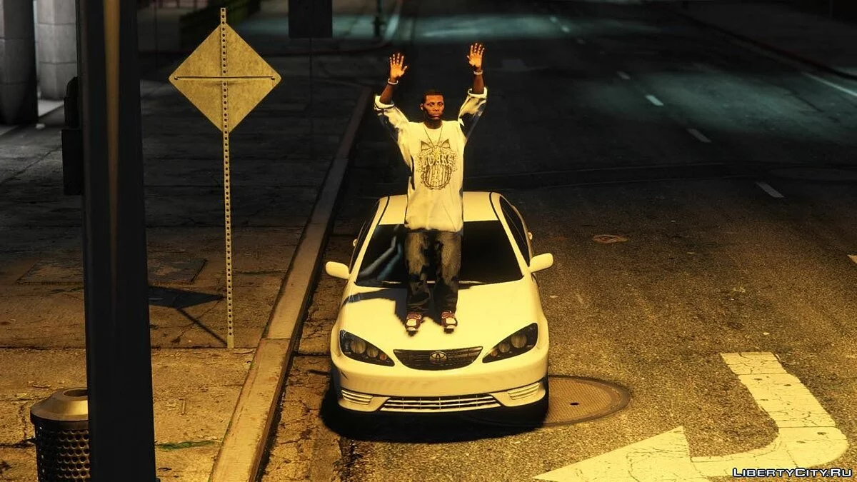 Toyota Camry 2006 Standard 1.0 / GTA 5