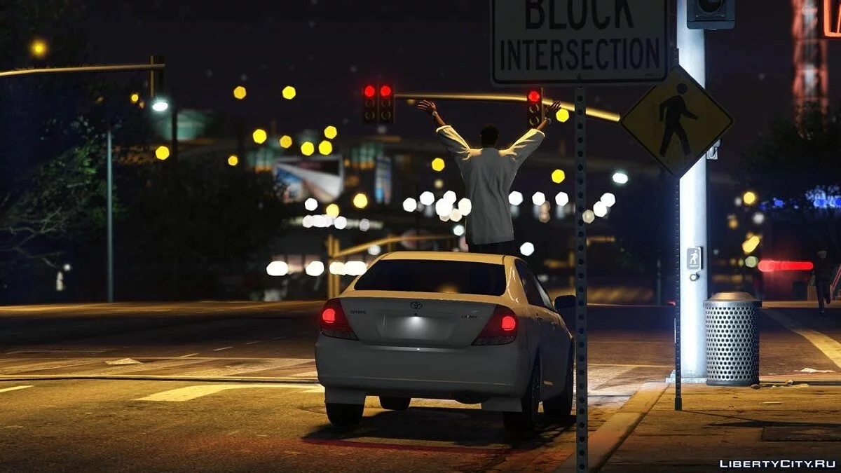 Toyota Camry 2006 Standard 1.0 / GTA 5
