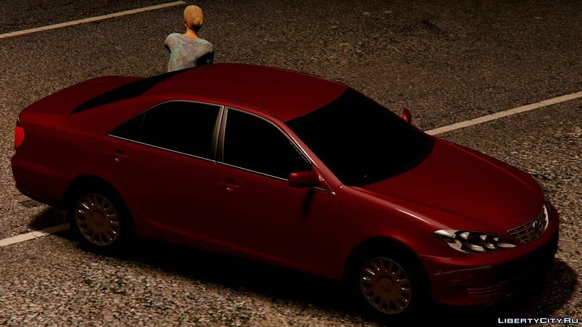 Toyota Camry 2006 Standard 1.0 / GTA 5