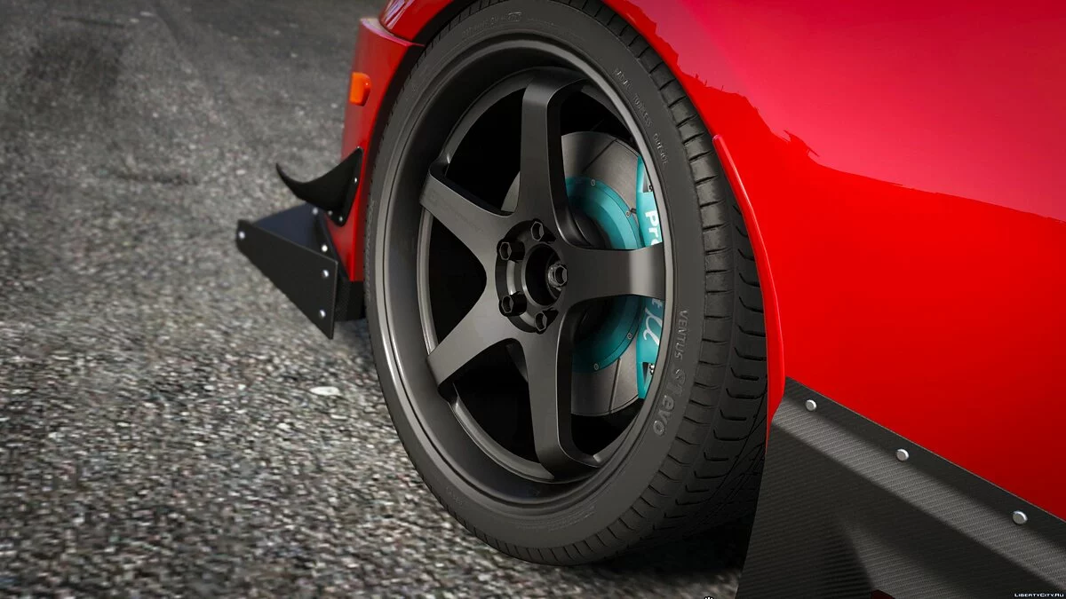 1998 Тойота Супра (JZA80) [ TRD | Varis-Ridox | RHD ] [Додаток] / GTA 5