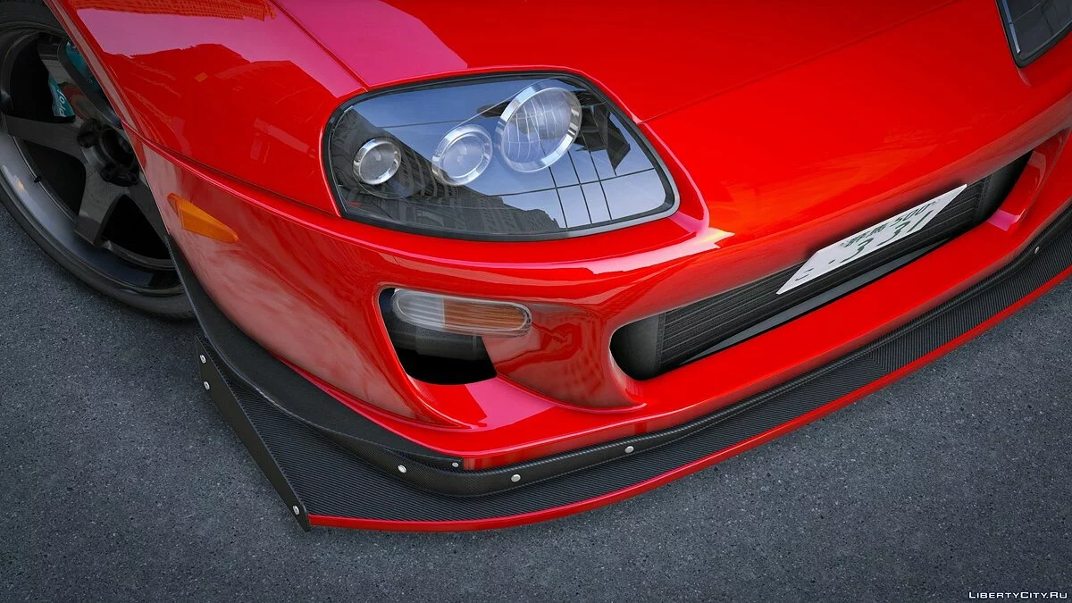 1998 Тойота Супра (JZA80) [ TRD | Varis-Ridox | RHD ] [Додаток] / GTA 5