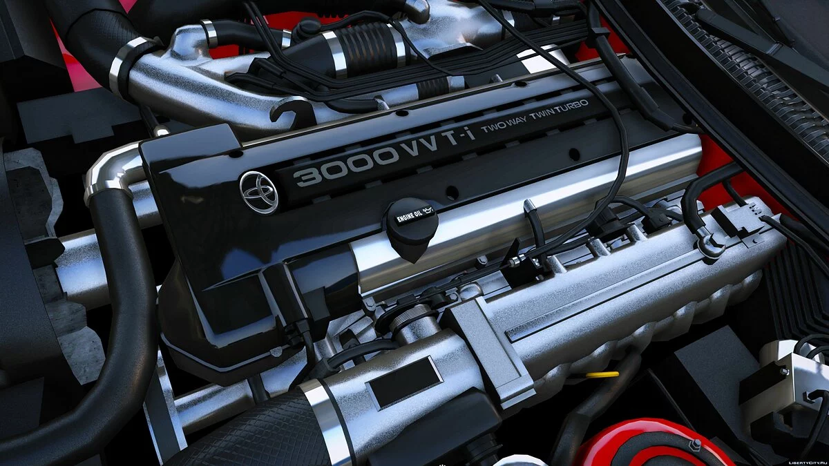 1998 Тойота Супра (JZA80) [ TRD | Varis-Ridox | RHD ] [Додаток] / GTA 5