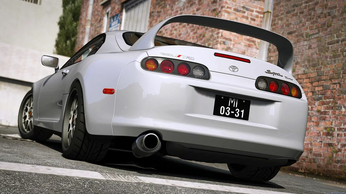 1998 Тойота Супра (JZA80) [ TRD | Varis-Ridox | RHD ] [Додаток] / GTA 5