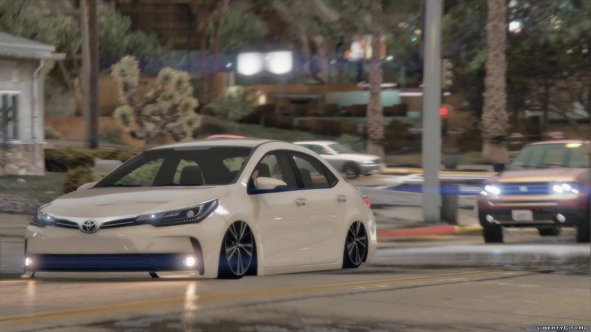 Toyota Corolla 2018 1.0 / GTA 5