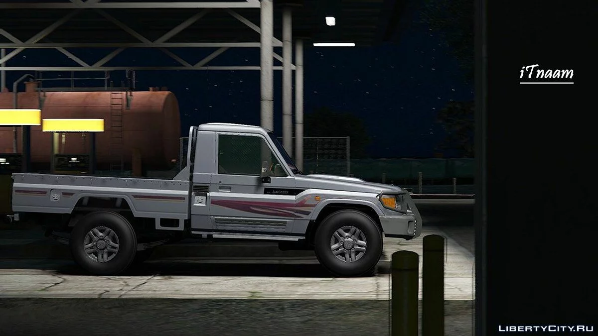 2017 Toyota Land Cruiser v6 [ Add-on/OiV/Tuning/Livery/Replace] Version 2.3N / GTA 5