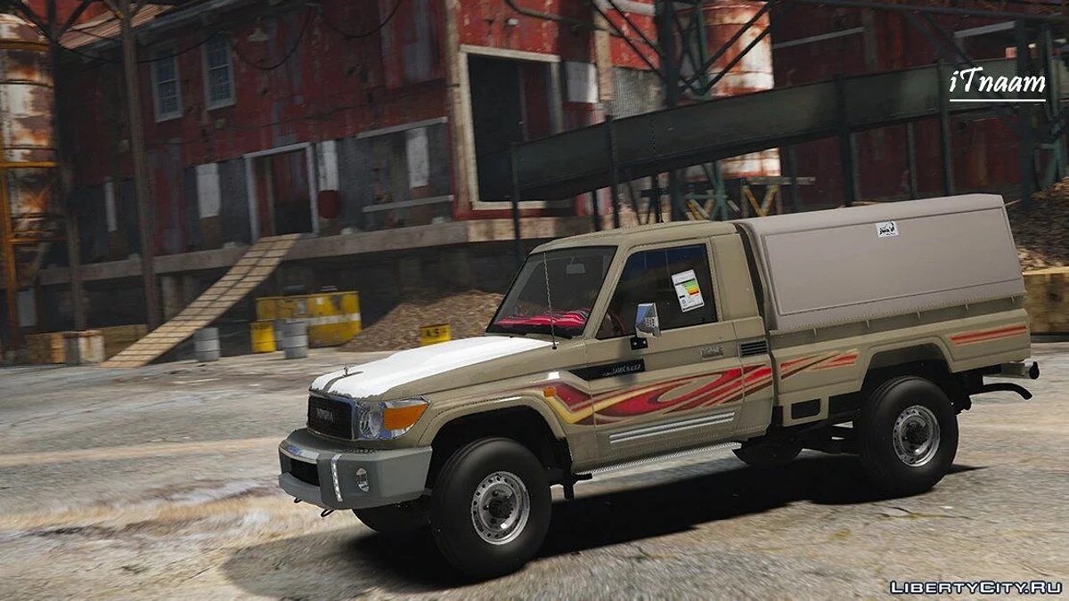 2017 Toyota Land Cruiser v6 [ Add-on/OiV/Tuning/Livery/Replace] Version 2.3N / GTA 5