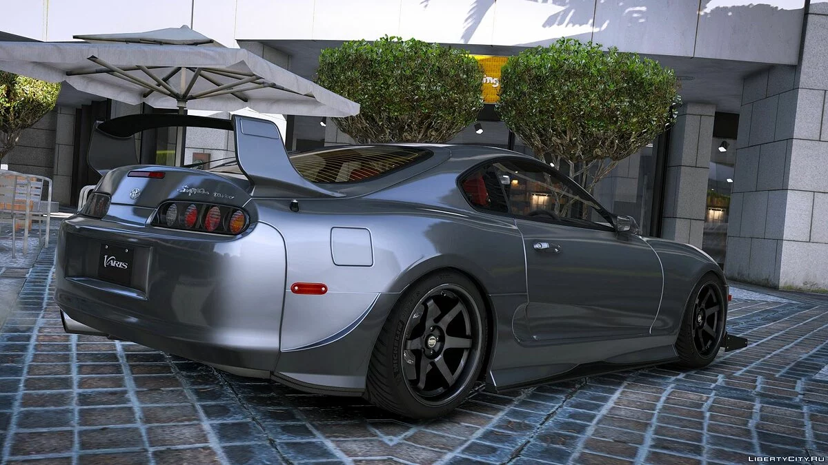 1998 Toyota Supra (JZA80) [ TRD | Varis-Ridox ] [Add-On] V1.3 / GTA 5