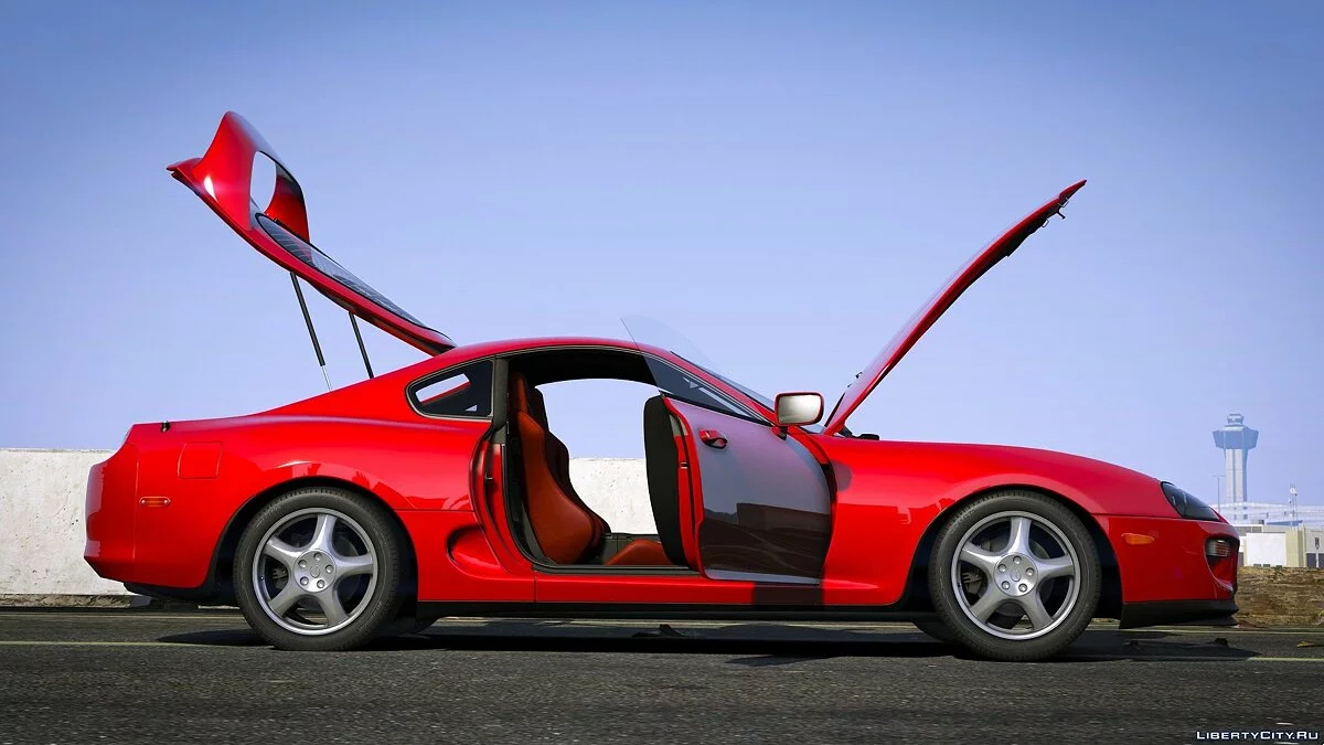 1998 Toyota Supra (JZA80) [ TRD | Varis-Ridox ] [Add-On] V1.3 / GTA 5