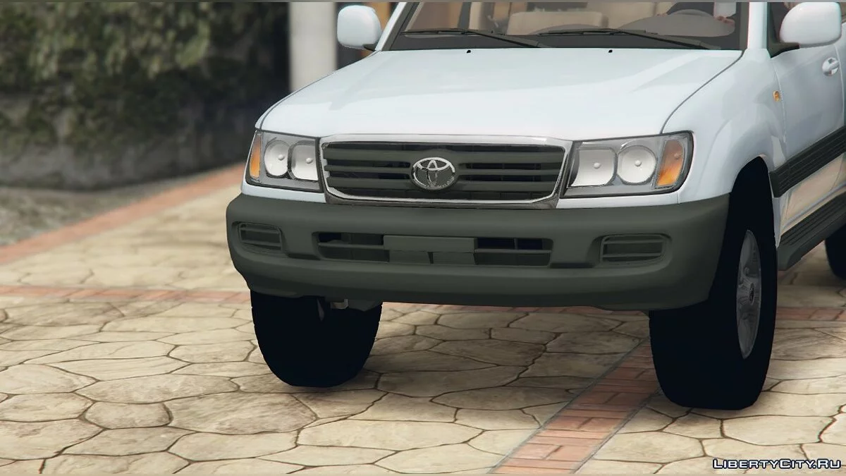 Toyota Land Cruiser 2006 Padrão [Substituir] / GTA 5