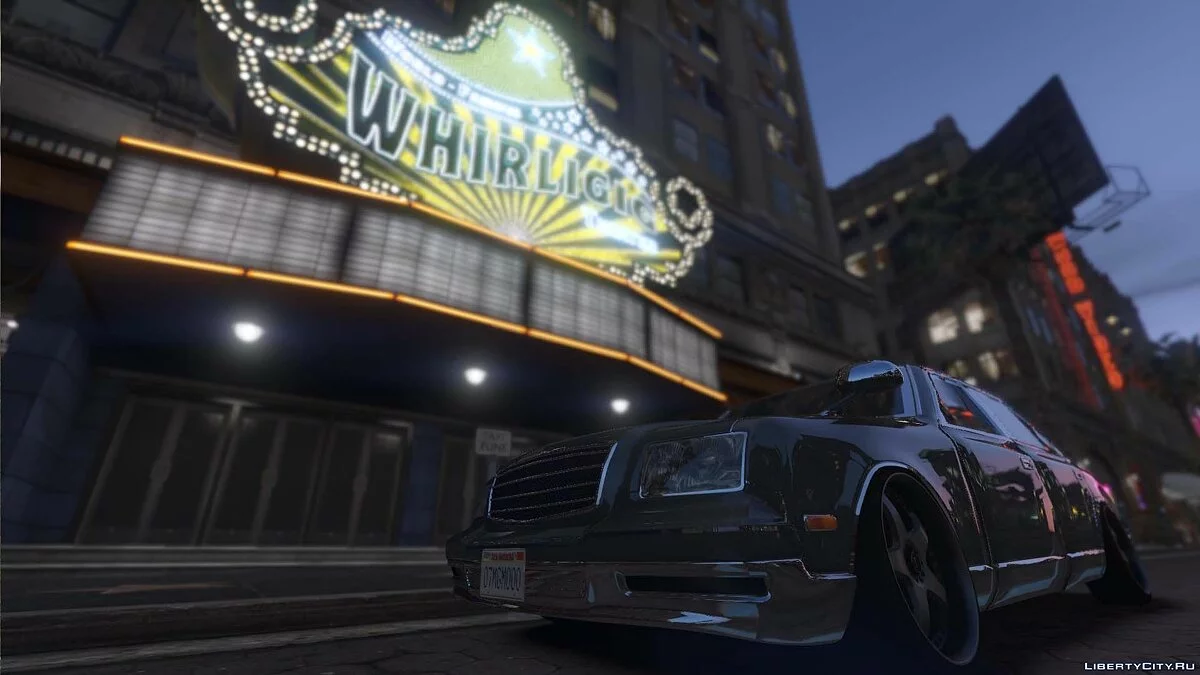 Toyota Century 2005 [REPLACE] 0.1 / GTA 5