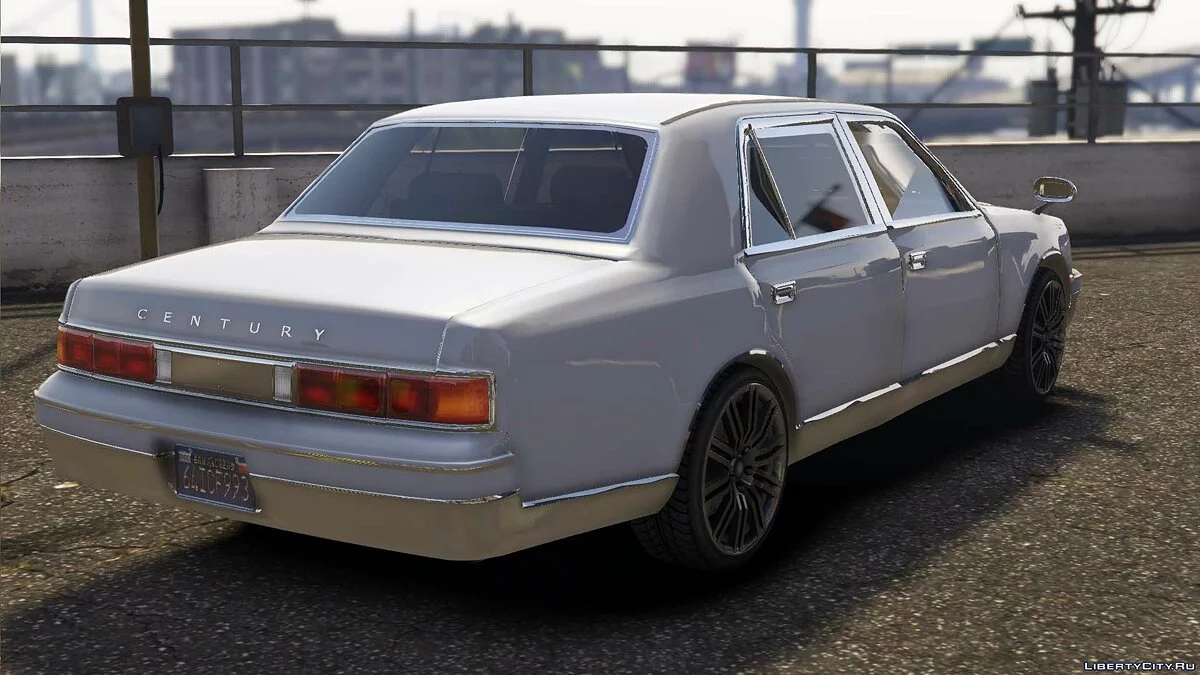 Toyota Century 2005 [REPLACE] 0.1 / GTA 5