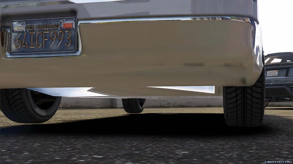 Toyota Century 2005 [REPLACE] 0.1 / GTA 5