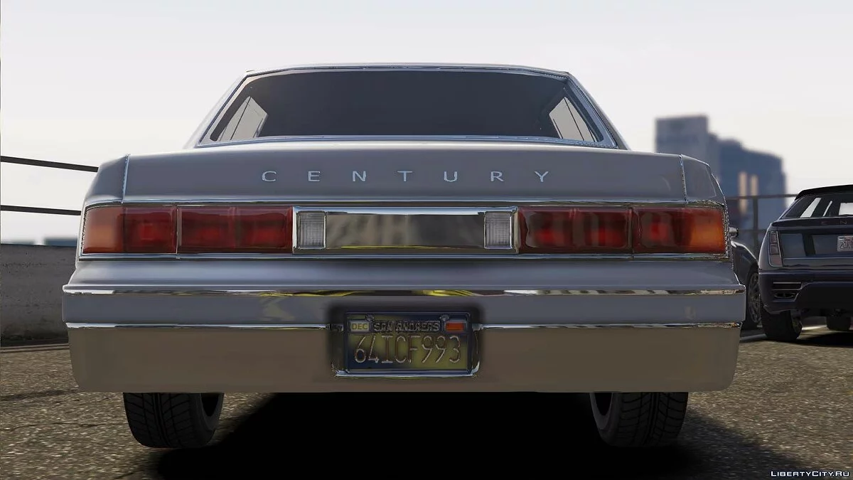 Toyota Century 2005 [REPLACE] 0.1 / GTA 5