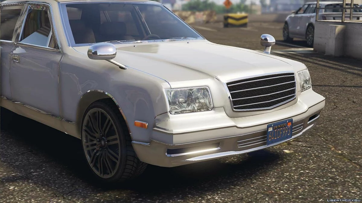 Toyota Century 2005 [REPLACE] 0.1 / GTA 5