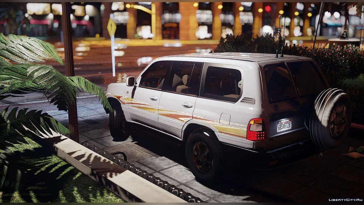 Toyota Land Cruiser [Replace] BETA 1.0 / GTA 5