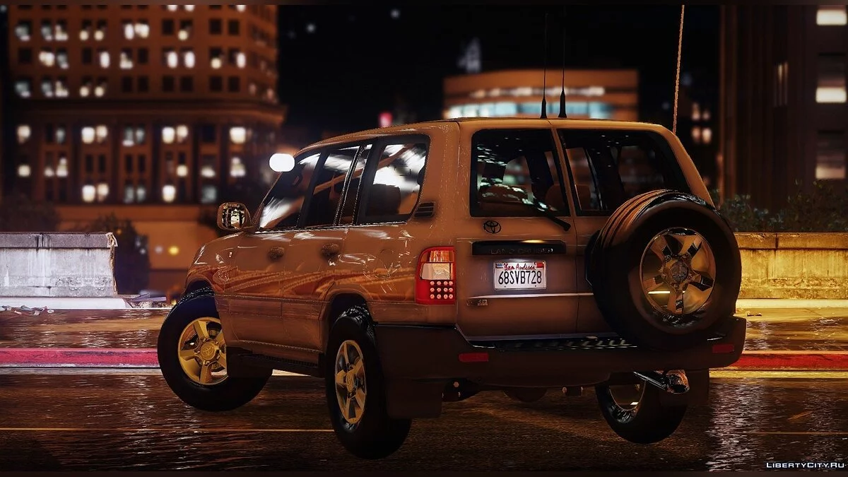 Toyota Land Cruiser [Replace] BETA 1.0 / GTA 5