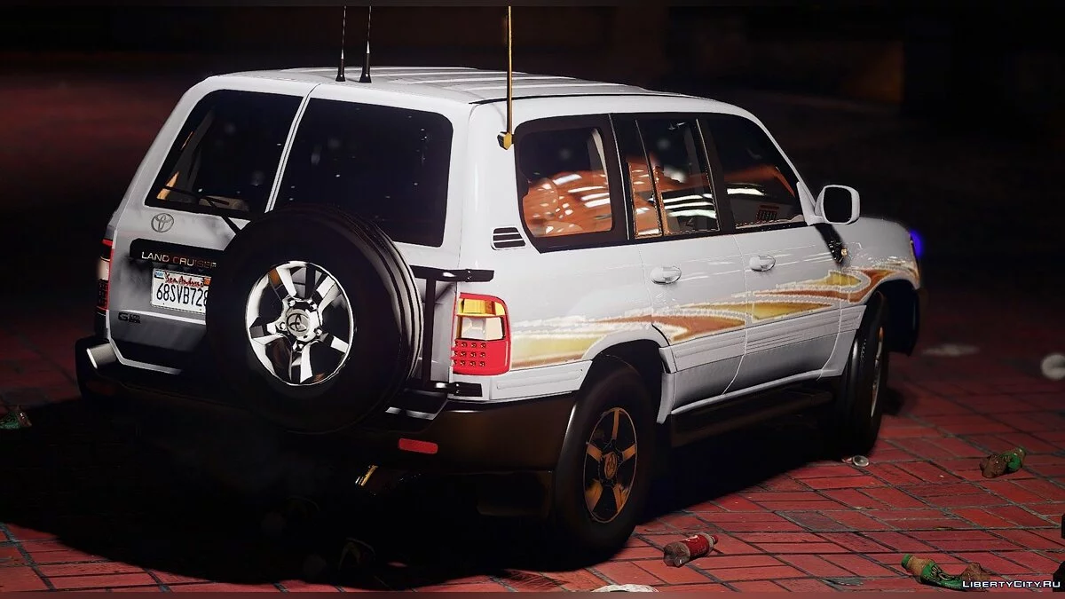 Toyota Land Cruiser [Replace] BETA 1.0 / GTA 5