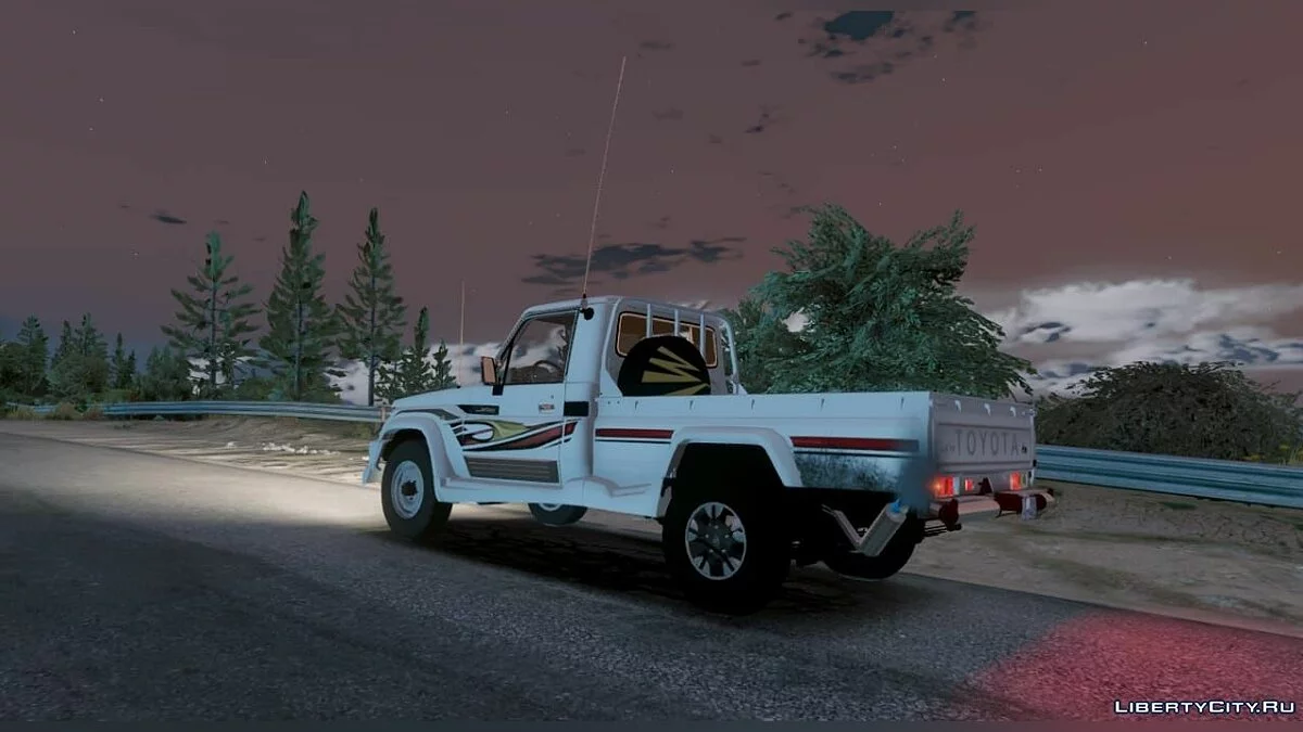 2018 Toyota Land Cruiser v6 [extra] 1.0 / GTA 5