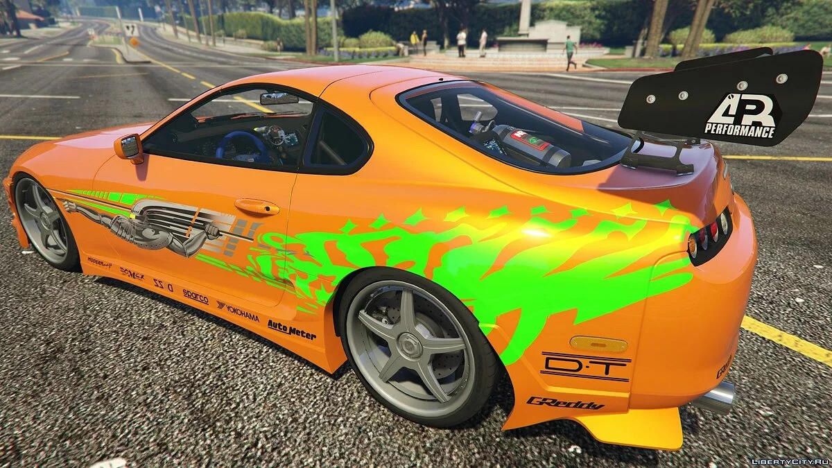 TOYOTA SUPRA 1994 de Brian (RÁPIDO Y FURIOSO) [Add-On] 1.0 / GTA 5