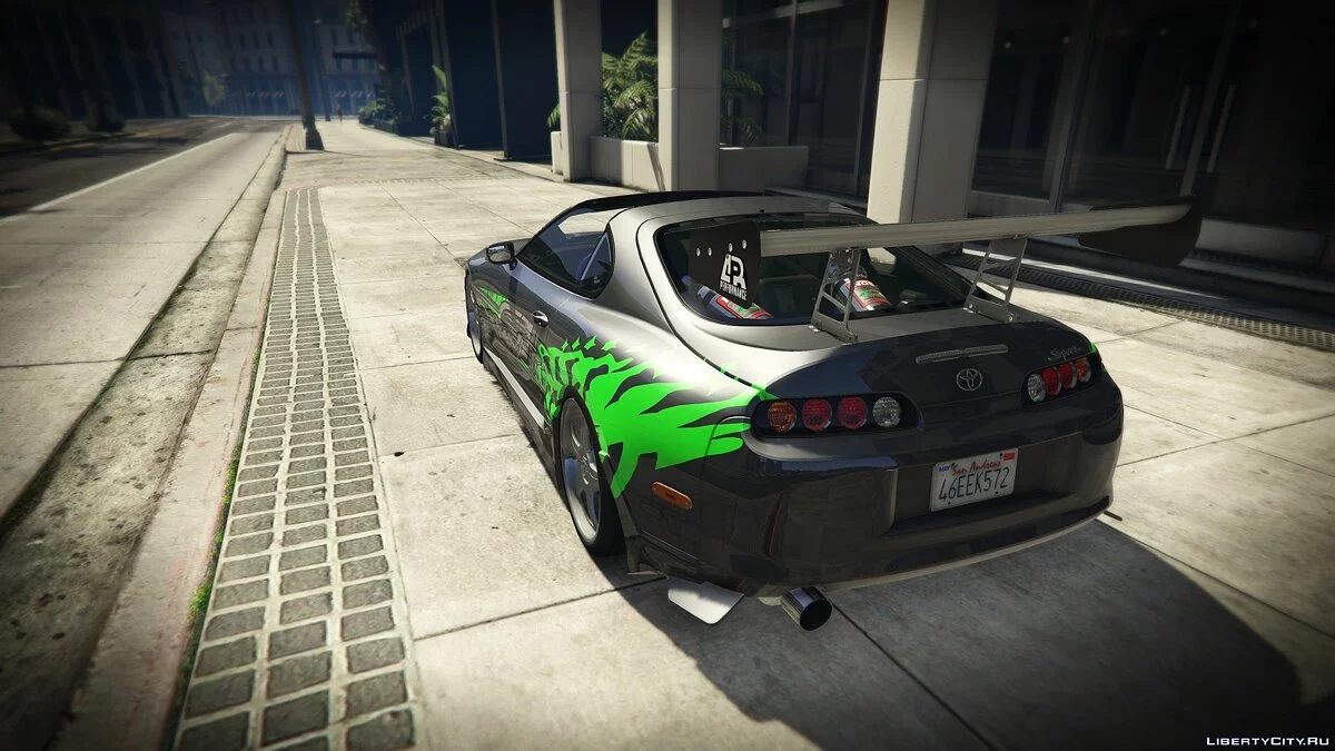 TOYOTA SUPRA 1994 de Brian (RÁPIDO Y FURIOSO) [Add-On] 1.0 / GTA 5