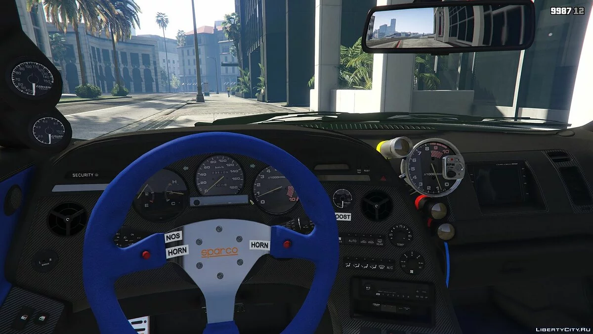 TOYOTA SUPRA 1994 de Brian (RÁPIDO Y FURIOSO) [Add-On] 1.0 / GTA 5