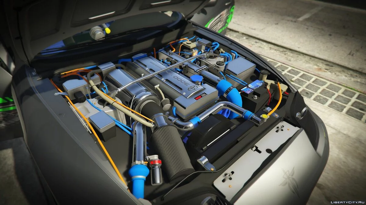 TOYOTA SUPRA 1994 de Brian (RÁPIDO Y FURIOSO) [Add-On] 1.0 / GTA 5