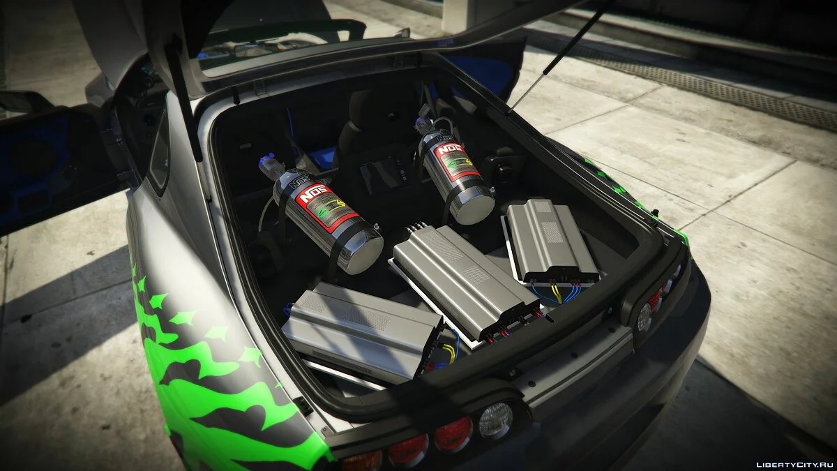 TOYOTA SUPRA 1994 de Brian (RÁPIDO Y FURIOSO) [Add-On] 1.0 / GTA 5