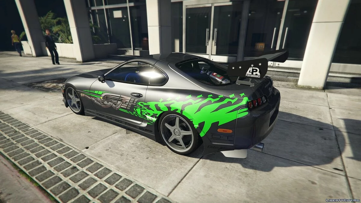 Brian's TOYOTA SUPRA 1994 (FAST&FURIOUS) [Add-On] 1.1 / GTA 5