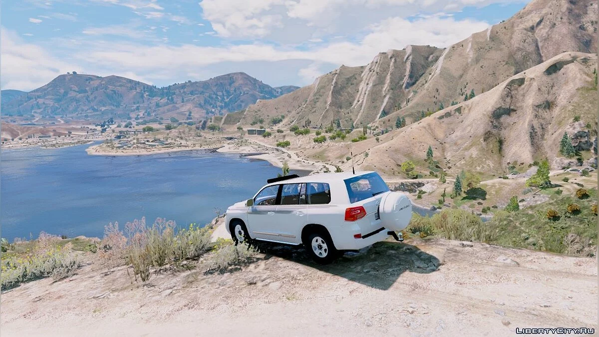 Toyota Land Cruiser 2016 [Extra] 1.0 / GTA 5