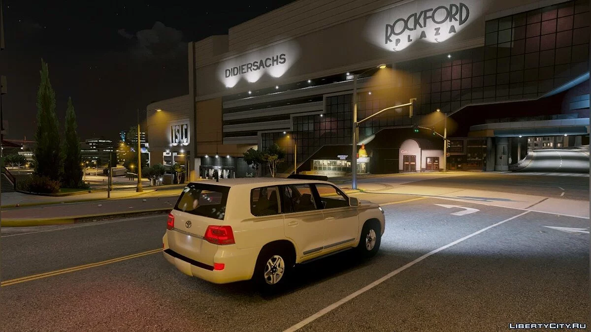 Toyota Land Cruiser 2016 [Extra] 1.0 / GTA 5