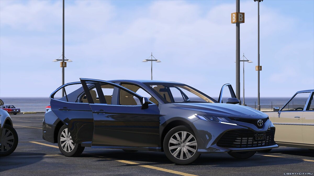 Gta 5 camry 2018 фото 72