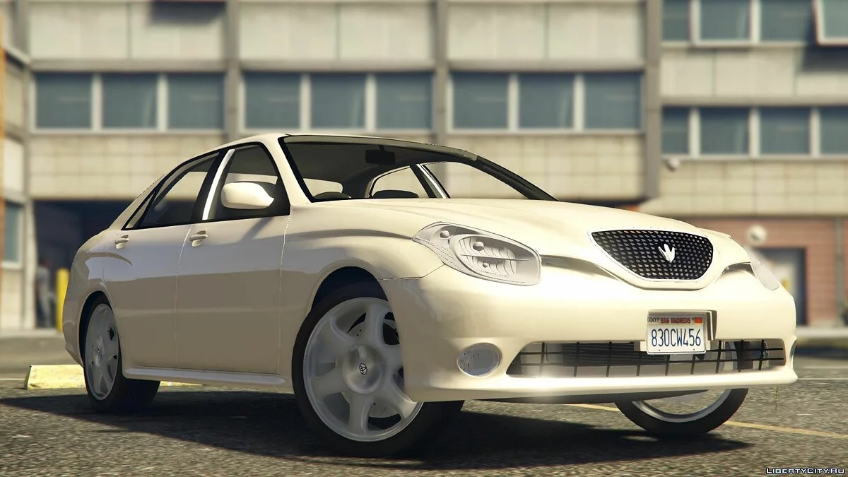Toyota Verossa JZX110 [ Adicional | Tunagem ] 1.1 / GTA 5